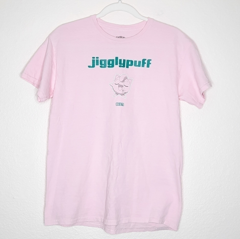 Pokémon Pink Jigglypuff 39 Tee M - Picture 2 of 5